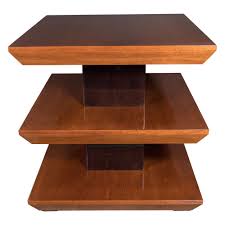 We did not find results for: Three Tier French Art Deco Side Table In Black Lacquer And Book Matched Walnut High Style Deco