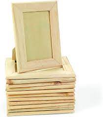 And, it requires little more than basic woodworking skills, a. Amazon Com Diy Wood Picture Frames Set Of 12 Do It Yourself Unfinished Wood Crafts For Kids And Fun Home Activities