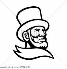 He chose to stand out even more by wearing high top hats. Mascot Icon Image Photo Free Trial Bigstock