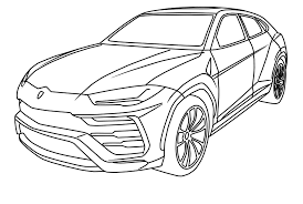 Evo magz v47 863 x 547 pixel. Lamborghini Urus Sketchye