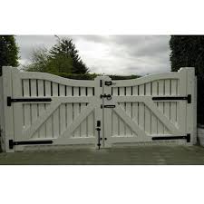 White picket fence round top primed. Gates Railing Fencing Picket Fence Gate Manufacturer From Nashik