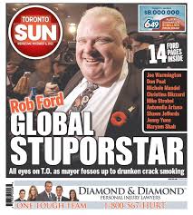 Three new floors were added to the building. Newseum Today S Front Pages Toronto Sun Rob Ford Funny Quotes Waiting In Line