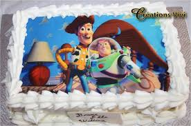 Gateau Histoire De Jouet Birthday Cake Birthday Cake