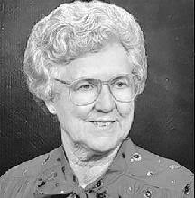 LUCY SEARS Obituary (1921