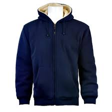 Personalized full zip up hoodies are classic promotional gifts for all ages! Men S Soft Berber Lined Zip Fleece Hoodie On Sale Overstock 17991027