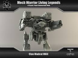 Small update to the lrm10 and 20 added a v2 of each, with the missiles slightly closer. Clan Mad Cat Mk Ii Battlemech Image Mechwarrior Living Legends Mod For Crysis Wars Mod Db