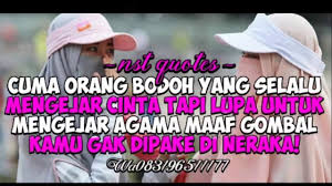 Mentahan background quotes wanita berhijab kartun juga salah satu yang paling diminati. Kata Kata Quotes Wanita Berhijab