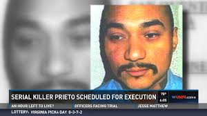 Serial killer Alfredo Prieto scheduled for execution in Virginia