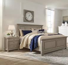 B733kpbberoomset 2 Piece Bedroom Set With King Size Panel Bed Single Nightstan In 2020 Country Bedroom Furniture Bedroom Furniture Sets Ashley Bedroom Furniture Sets