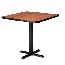 Mayline Bistro Breakroom Tables Black X Shaped Base Walmart Com In 2020 Bistro Dining Table Hospital Table Dining Table