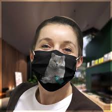 These products have been traditionally worn by people from the early centuries, and as time goes by, they have evolved to fit the modern trends. British Shorthair Cat Wash Your Hand Face Mask