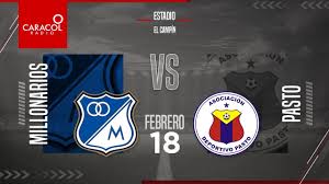 Deportivo cali recibe a millonarios en el estadio de palmaseca a las 18:00 horas de colombia en duelo correspondiente a la jornada. En Vivo Millonarios Vs Pasto Liga Colombiana Por El Fenomeno Del Futbol Youtube