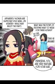 They Say I Was Born A King S Daughter Read Manga They Say I Was Born A King S Daughter Farewell Party Tapas Image 4 Manga Manga To Read Sayings