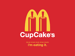 Happy Meal Clever Logo Design Eat Logo Clever Logo