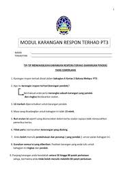 Providing the highest accuracy in studies and exam tips for spm pt3 & upsr. Contoh Karangan Ucapan Pt3 Pt3 25 Contoh Karangan Respons Terhad 60 Contoh Karangan Contoh Soalan Essay English Pt3 Applydocoument Co Via Applydocoument Co Haduh