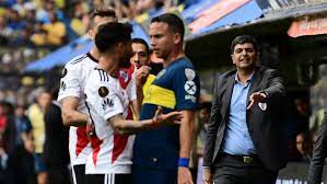 May 25, 2021 · the 2021 copa libertadores began less than a month after the 2020 edition came to an end with palmeiras' narrow victory over santos in the final, due to delays in its playing caused by the covid. Boca Juniors V River Plate Boca River Final Libertadores 1920x1080 Wallpaper Teahub Io