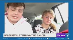 Indiana teen fighting cancer marries high school sweetheart