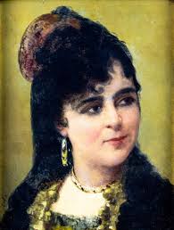 Muriel Pemberton 2 Ladies, Oil On Board