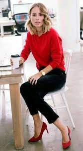 The 30 Winter Office Outfits That Are Not Boring Work Outfits Women Work Outfit Office Outfits