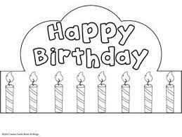 Happy birthday to me coloring page printable. Happy Birthday Crown Template Pasteurinstituteindia Com