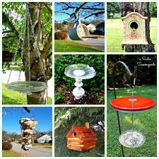 Diy Bird Bath And Feeder Pin On Birding