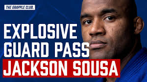 EXPLOSIVE BJJ Guard Pass
