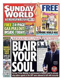 Throughout 1913 and 1914, paramilitary volunteer armies were recruited and armed, firstly the unionist ulster volunteer force (uvf), and in response, the nationalist irish volunteers. Today S Front Page Northern Ireland Sunday World Facebook