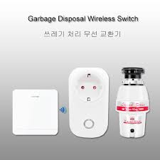 Many types of garbage disposals begin to wear out after more than a decade. Garbage Disposal Wireless Switch Food Waste Disposers Switch Remote Control Eu Korea Plug 10a 2200w Maxed For 1hp No Wiring Switches Aliexpress