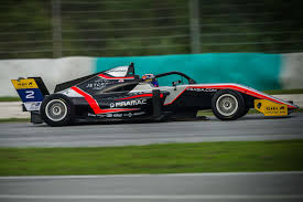 Formula 1 at monza with martini, and i got the opportunity to drive a formula 3 race car! F3 Asian