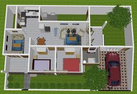 Desain Rumah Minimalis Sederhana 1 Lantai 2 Kamar Tidur Dimaz Herkamoyo S Blog