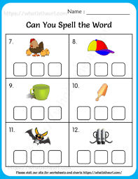 can you spell worksheets for grade 1 kids your home teacher