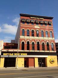 Buffalo Wild Wings In Detroit The Biggest Bw3 In The World Detroit Restaurants Detroit Buffalo Wild Wings