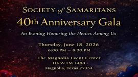 40th Anniversary Gala