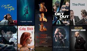 Roll out the red carpet and brush up on your best pretentious hot takes, it's time that we talk about the oscars. Oscars 2018 Watch Trailers For Every Best Picture Nominee Indiewire