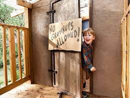 10 Incredible Diy Backyard Forts For Kids Backyard Fort Kids Forts Diy Backyard