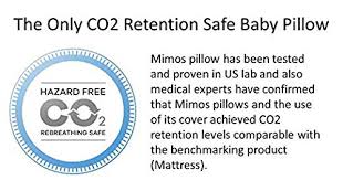 Mimos Baby Pillow New S Air Flow Safety Tuv Certification Size S Head Circumference 36 46 Cm