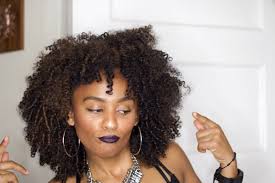 Weave hairstyles do not have to be a single color but can combine lowlights and highlights like this fantastic combination of blue hair color. Outre Big Beautiful Hair 4a Kinky Wig Review Millennial In Debt