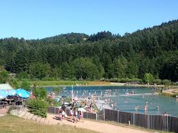 Piscine Biologique Au Lac Des Sapins Happycurio Lac Piscine Biologique Sejour En France