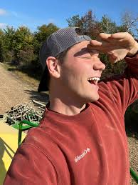 Soybean harvest time in Ohio
