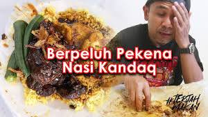 Malaysian nasi kandar additional information. Nasi Kandar Malayleh 69 Wajib Try Di Kajang Terjahmakan Youtube