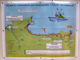 Cette année encore, plus de 3000 coureurs y participeront. Mont Saint Michel Marathon 2015 Marathonsammlerberndneumanns Webseite