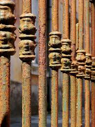 I M Gonna Break My Rusty Cage And Run Patterns In A Rusty Fence Rusty Metal Rust Rusty