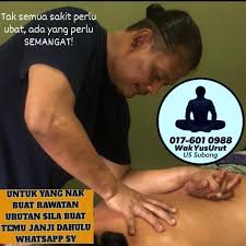 Tukang Urut Lelaki (WakYus Urutan Tradisional Melayu) MalayMassageTherapist