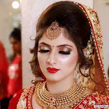 Image May Contain 1 Person Closeup Bridal Makeup Images Indian Bridal Makeup Indian Wedding Makeup