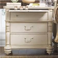 A traditional, rather than floating, nightstand may be more in line with for extra storage that's tucked out of sight, explore our nightstand options with two drawers. Paula Deen By Universal Paula Deen Home Drawer Nightstand With Pull Out Shelf Jewelry Tray And Char Drawer Nightstand Universal Furniture 3 Drawer Nightstand