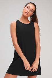 Sassy Sweetheart Black Shift Dress In 2020 Shift Dress Black Black Long Sleeve Dress Perfect Little Black Dress