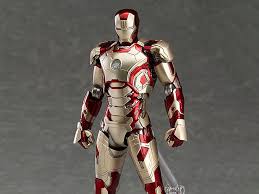 Was responsible for the modeling, low res and baking of this model texture done by justin holt concept : Iron Man 3 Figma No 302 Iron Man Mark 42