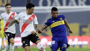 There seems to be a dispute of some sort in the tunnel right before the boca vs river, episode iii: Mboesvq7qlopwm