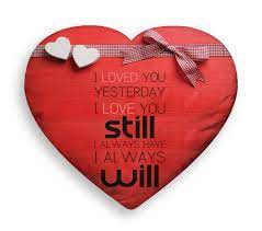 While these are nice and definitely better than nothing, they just aren't very creative. Buy Sleep Nature S Quotes Designer Printed Gift Heart Shape Filled Cushion Valentine Gifts For Boyfriend Girlfriend Love Printed Cushion 17 X 15 Filled Cushion I Love U Forever For Him Her Soulmate Online
