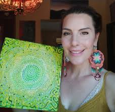 My NDE changed my life, I started to paint, visions and languages I can  sense and feel in the interdimensional realms.